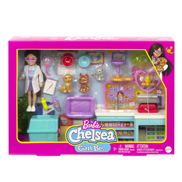 BARBIE CHELSEA ΚΤΗΝΙΑΤΡΕΙΟ