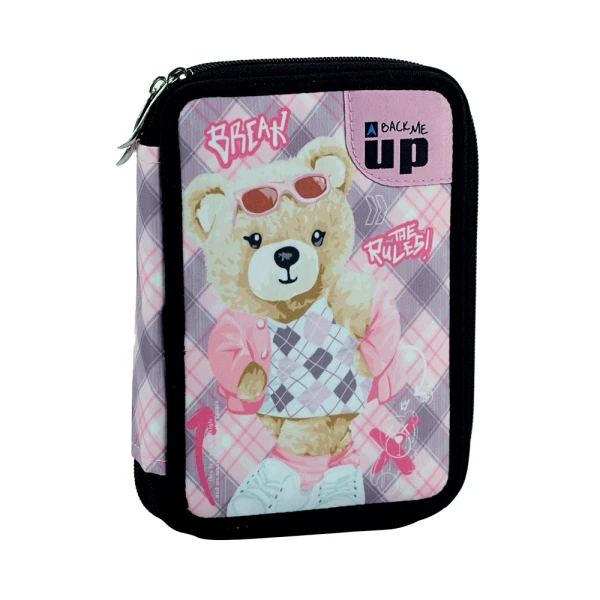 BACK ME UP ΚΑΣΕΤΙΝΑ ΔΙΠΛΗ ΓΕΜΑΤΗ SCOTCH BEAR