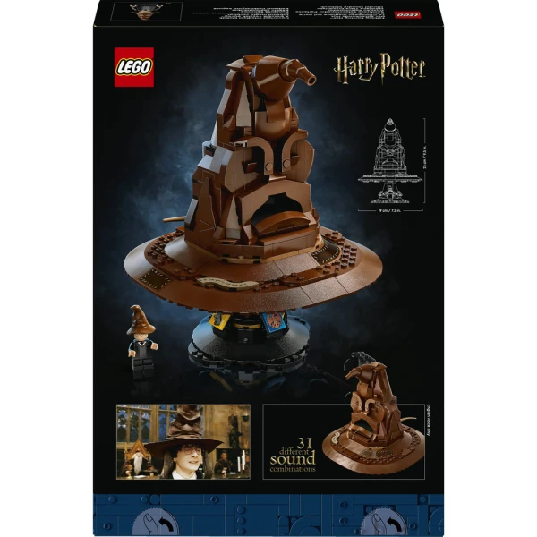LEGO® HARRY POTTER™ ΤΟ ΚΑΠΕΛΟ ΤΗΣ ΕΠΙΛΟΓΗΣ™ ΠΟΥ ΜΙΛΑΕΙ