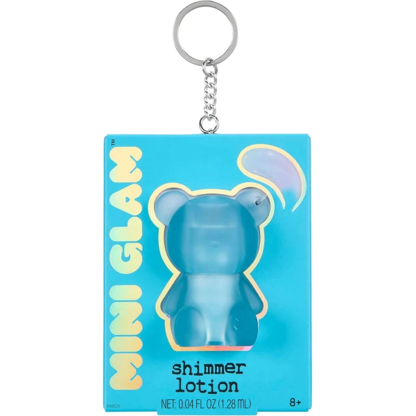 MINI GLAM COSMETIC BEAR SHIMMER LOTION - ΜΠΛΕ
