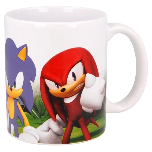 ΚΕΡΑΜΙΚΗ ΚΟΥΠΑ 325ml SONIC THE HEDGEHOG ΣΕ ΚΟΥΤΙ ΔΩΡΟΥ