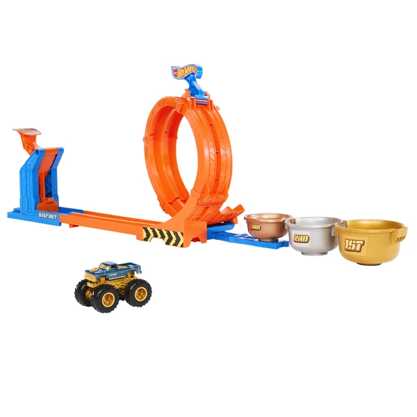 HOT WHEELS MONSTER TRUCKS ΠΙΣΤΑ ΔΙΕΚΔΙΚΗΣΗ ΚΥΠΕΛΛΟΥ