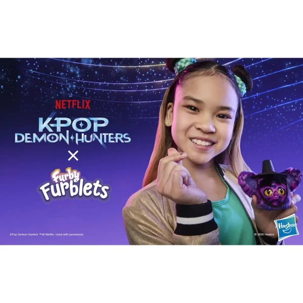 ΔΙΑΔΡΑΣΤΙΚΟ FURBLET K-POP DEMON HUNTERS SAJA BOY DEMON