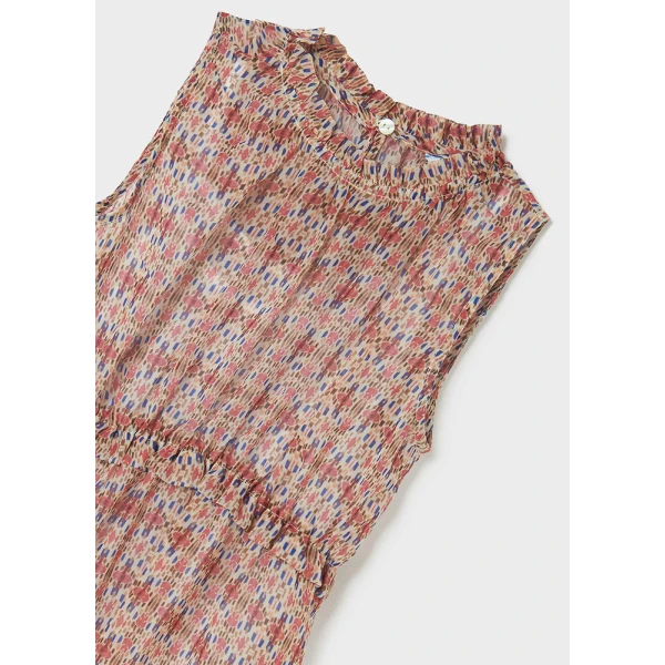 MAYORAL ΦΟΡΕΜΑ ΣΤΑΜΠΩΤΟ BATIK ΑΜΑΡΑΝΘΟΣ