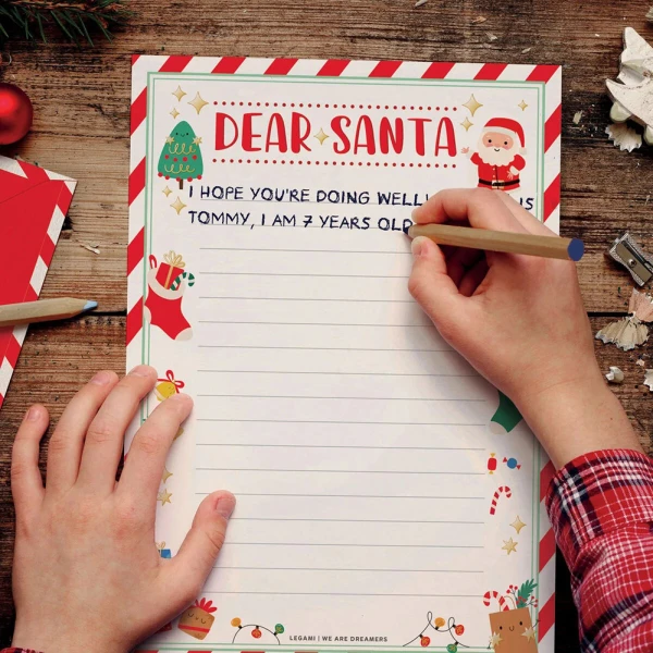 LEGAMI DEAR SANTA...ΣΕΤ ΓΙΑ ΓΡΑΜΜΑ ΣΤΟΝ ΑΓΙΟ ΒΑΣΙΛΗ