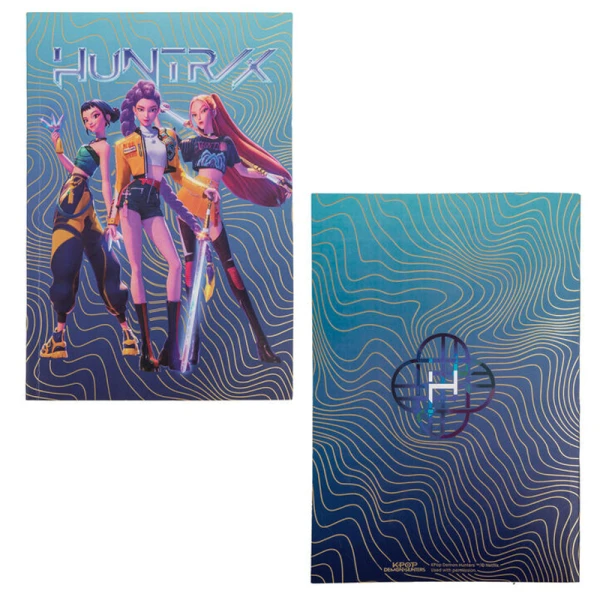 CINEREPLICAS NOTEBOOK WITH SOFT COVER K-POP DEMON HUNTERS HUNTR/X