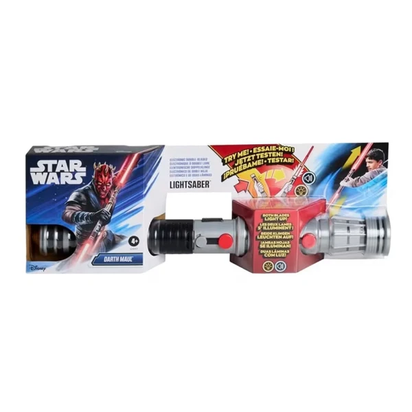 STAR WARS ELECTRONIC LIGHTSABER DARTH MAUL