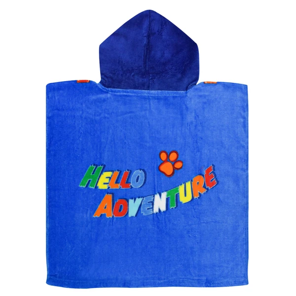 ΠΟΝΤΣΟ ΠΕΤΣΕΤΑ ΘΑΛΑΣΣΗΣ 50X100 cm PAW PATROL SMILE