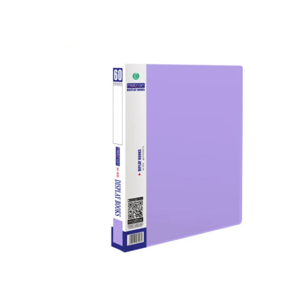 METRON SOUPL A4 60 POSITIONS FUN PASTEL PURPLE