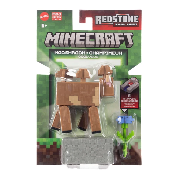 MINECRAFT REDSTONE CHARGED ΦΙΓΟΥΡΑ 8 εκ. MOOSHROOM