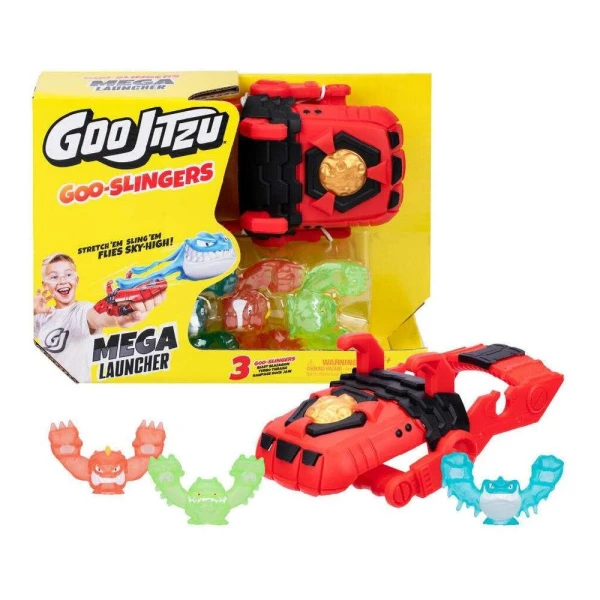 GOO JIT ZU GOO SLINGERS MEGA LAUNCHER