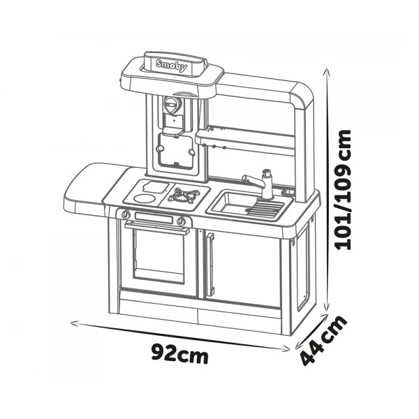 SMOBY ΚΟΥΖΙΝΑ TEFAL EVOLUTIVE