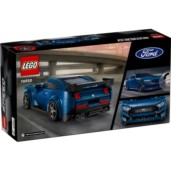 LEGO® SPEED CHAMPIONS ΣΠΟΡ ΑΥΤΟΚΙΝΗΤΟ FORD MUSTANG DARK HORSE