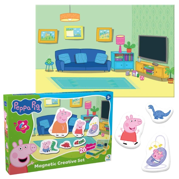 PEPPA PIG MAGNETIC GAME