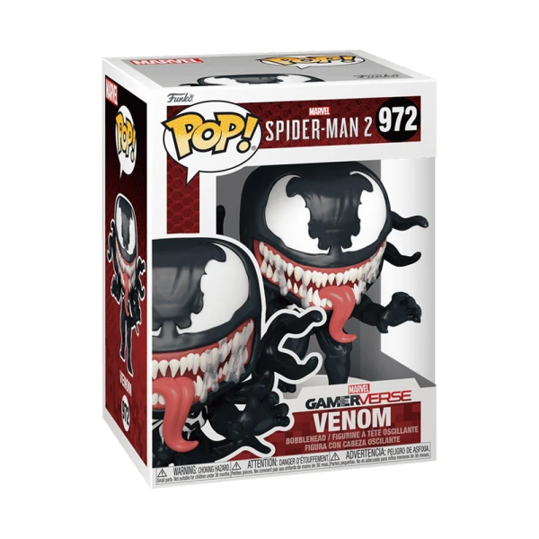 FUNKO POP! GAMES SPIDERMAN ΦΙΓΟΥΡΑ ΒΙΝΥΛΙΟΥ VENOM 972