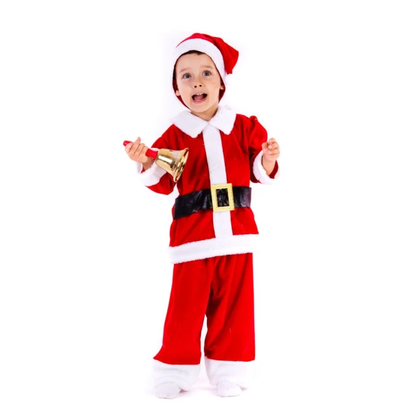 ΧΡΙΣΤΟΥΓΕΝΝΙΑΤΙΚΗ ΣΤΟΛΗ SANTA BABY
