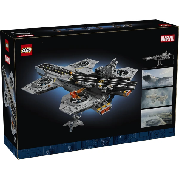 LEGO® MARVEL ΕΛΙΚΟΠΤΕΡΟΦΟΡΟ ΤΗΣ S.H.I.E.L.D.