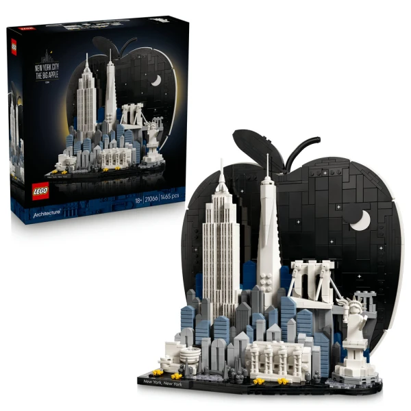 LEGO® ARCHITECTURE ΝΕΑ ΥΟΡΚΗ THE BIG APPLE