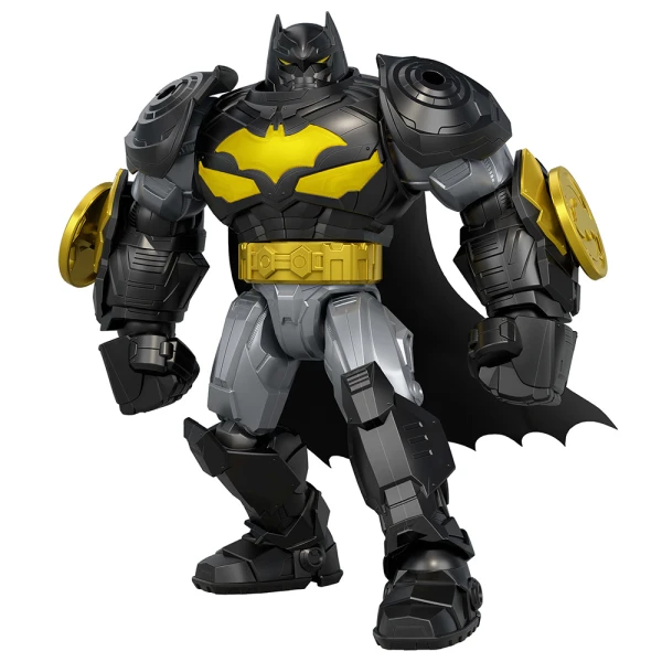 DC COMICS BATMAN 15 εκ. ΜΕ ΚΙΝΗΣΗ ΗΧΟΥΣ ΚΑΙ ΦΩΤΑ