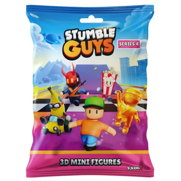 STUMBLE GUYS SERIES 4 3D MINI ΦΙΓΟΥΡΑ ΕΚΠΛΗΞΗ