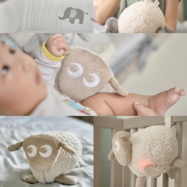EWAN THE SHEEP ΕΠΑΝΑΦΟΡΤΙΖΟΜΕΝΟ DELUXE ΜΠΕΖ NEW VERSION