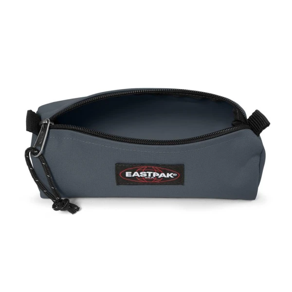 EASTPAK BENCHMARK SINGLE PENCIL CASE GREY STORMY