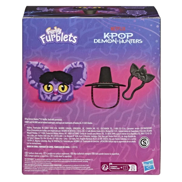 ΔΙΑΔΡΑΣΤΙΚΟ FURBLET K-POP DEMON HUNTERS SAJA BOY DEMON