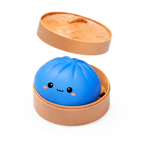 KEYCRAFT LUCKY BAO LARGE SQUISHY DUMPLING ΕΚΠΛΗΞΗ