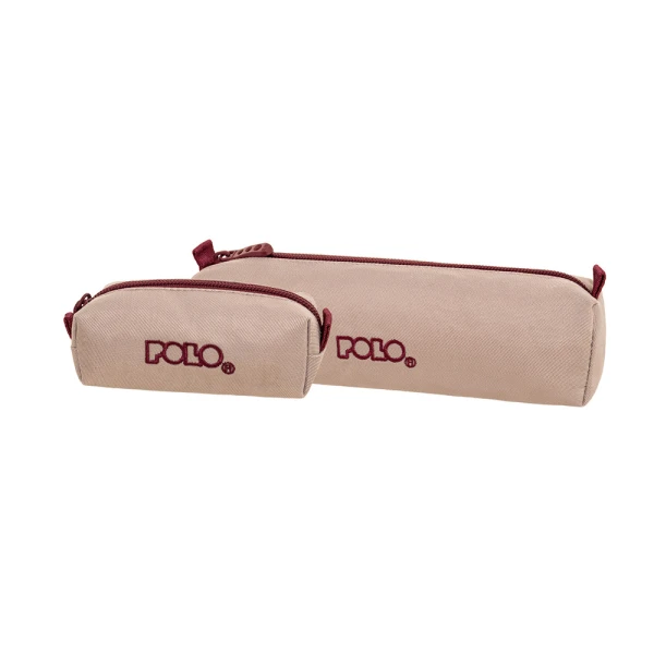POLO 2026 ΚΑΣΕΤΙΝΑ ORIGINAL WALLET ΡΟΖ-ΒΥΣΣΙΝΙ