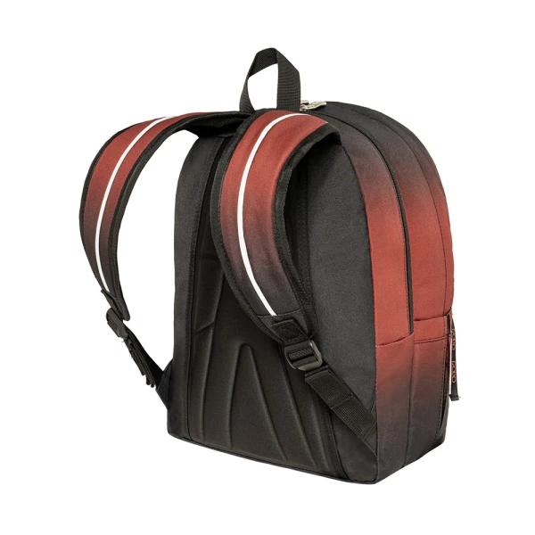 POLO 2026 BACKPACK ORIGINAL DOUBLE SCARF GRADIENT BLACK-RED