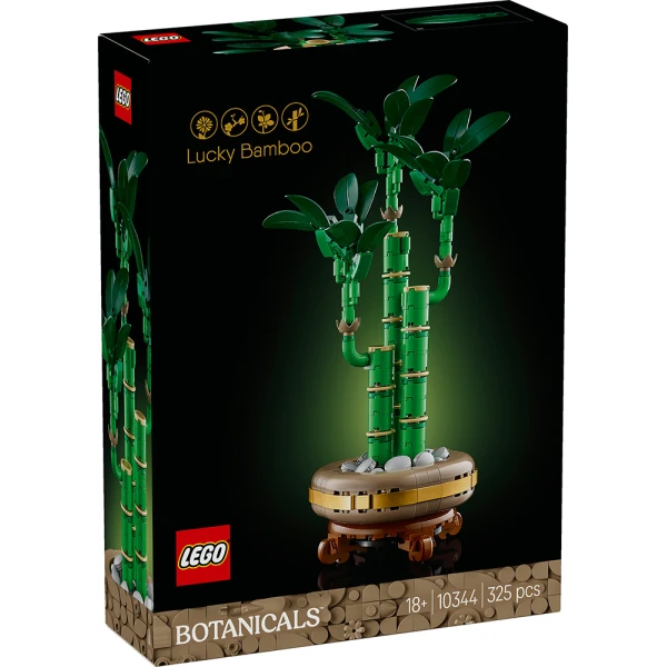 LEGO® BOTANICALS ΤΥΧΕΡΟ ΜΠΑΜΠΟΥ