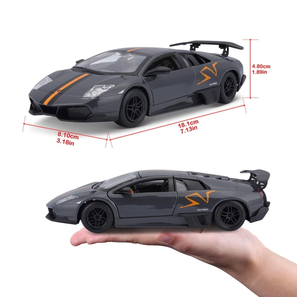BBURAGO 1:24 MURCIELAGO LP670-4 SV CHINA LIMITED EDITION