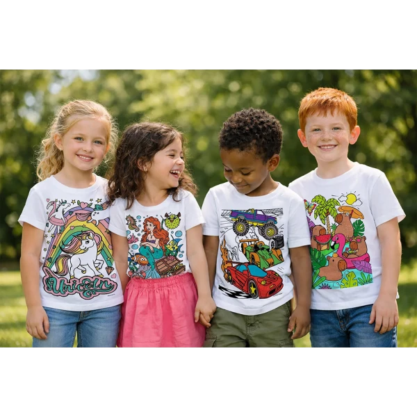 SPLAT PLANET ΠΛΕΝΟΜΕΝΟ T-SHIRT ΖΩΓΡΑΦΙΚΗΣ CAPYBARA ΜΕ ΜΑΡΚΑΔΟΡΟΥΣ (9-11 ΕΤΩΝ)
