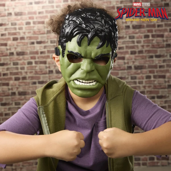 MARVEL SPIDER-MAN BRAND NEW DAY HULK MASK