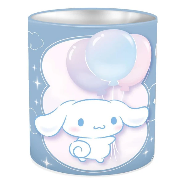 ΜΕΤΑΛΛΙΚΗ ΜΟΛΥΒΟΘΗΚΗ 10Χ11 εκ. CINNAMOROLL