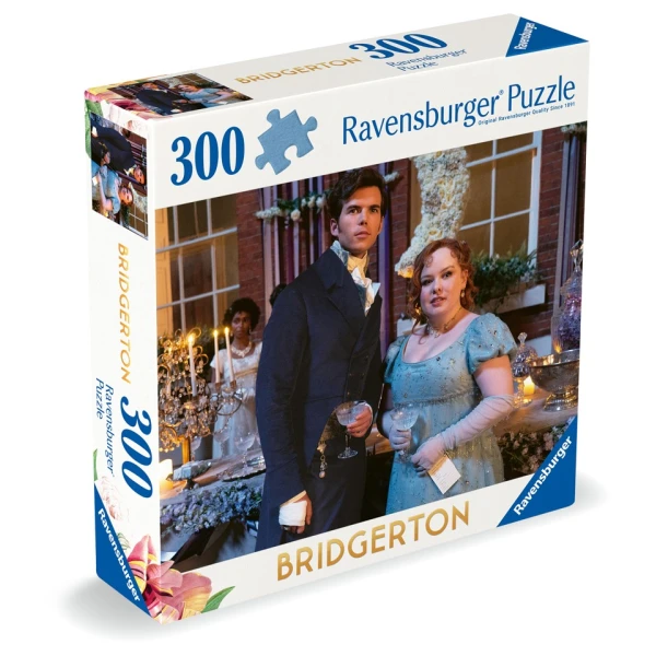 RAVENSBURGER ΠΑΖΛ 300 τεμ. BRIDGERTON