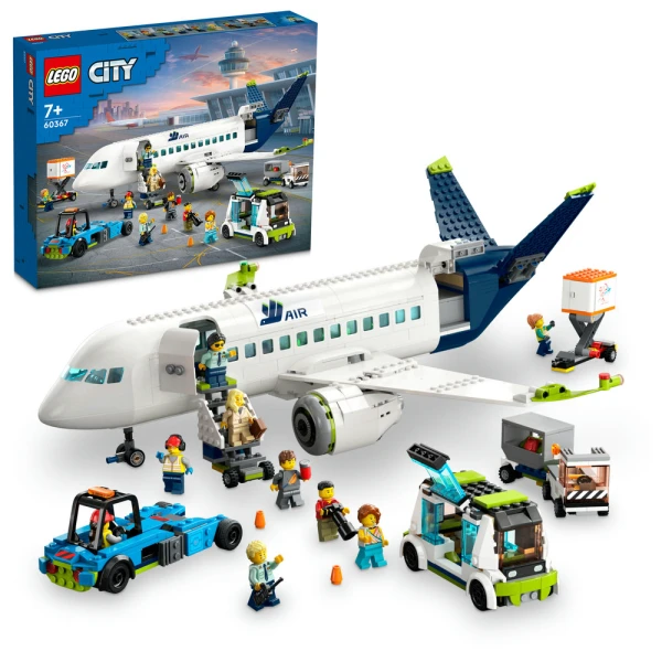 LEGO® CITY ΕΠΙΒΑΤΗΓΟ ΑΕΡΟΠΛΑΝΟ