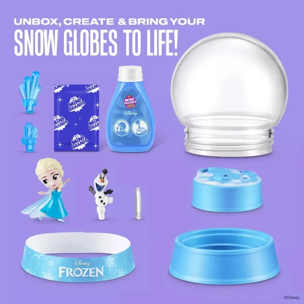 ZURU SERIES 1 ΣΥΛΛΕΚΤΙΚΟ MINI BRANDS SNOW GLOBES DISNEY ΕΚΠΛΗΞΗ