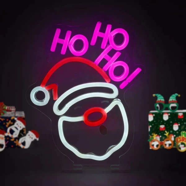 LEGAMI ΔΙΑΚΟΣΜΗΤΙΚΟ ΦΩΤΙΖΟΜΕΝΟ NEON EFFECT LED SIGN - ITS A SIGN - ΑΓΙΟΣ ΒΑΣΙΛΗΣ