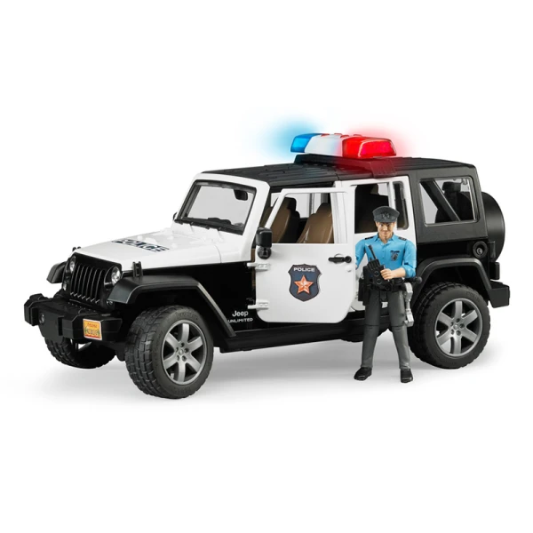 BRUDER ΤΕΤΡΑΚΙΝΗΤΟ WRANGLER ΜΕ ΑΣΤΥΝΟΜΙΚΟ