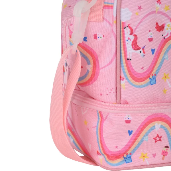 ESTIA HOME ART KIDS LUNCH BAG 6L - RAINBOW DREAM