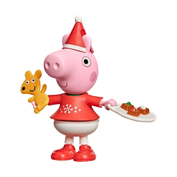 PEPPA PIG HOLIDAY XMAS PJS DRESS-UP