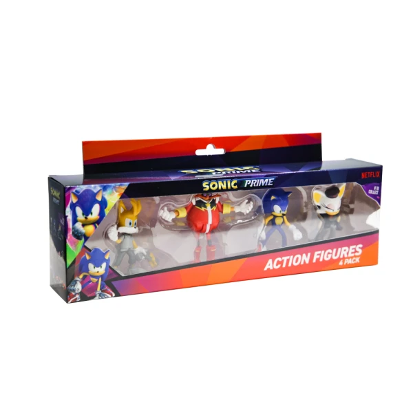 P.M.I. SONIC AΡΘΡΩΤΕΣ ΦΙΓΟΥΡΕΣ ΔΡΑΣΗΣ 7,5εκ. 4PACK S1