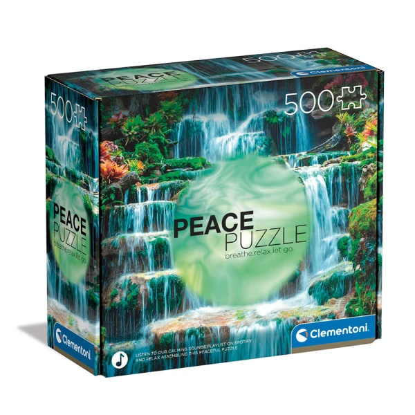 CLEMENTONI PEACE ΠΑΖΛ THE FLOW 500 ΤΜΧ