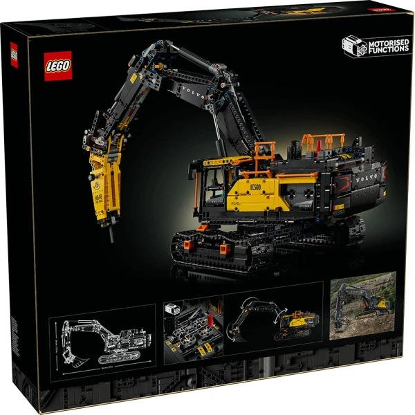 LEGO® TECHNIC ΕΚΣΚΑΦΕΑΣ VOLVO EC500 HYBRID