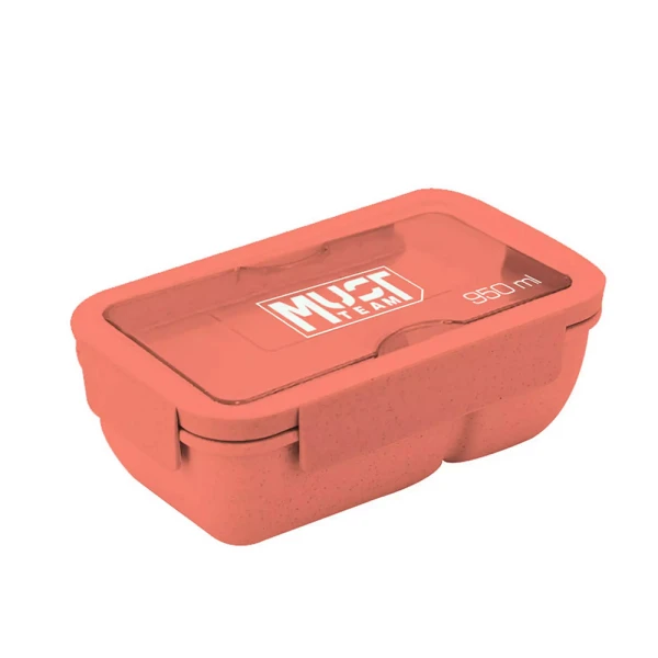 MUST ΦΑΓΗΤΟΔΟΧΕΙΟ 950ml 20.8X13X7.6 cm ΠΟΡΤΟΚΑΛΙ