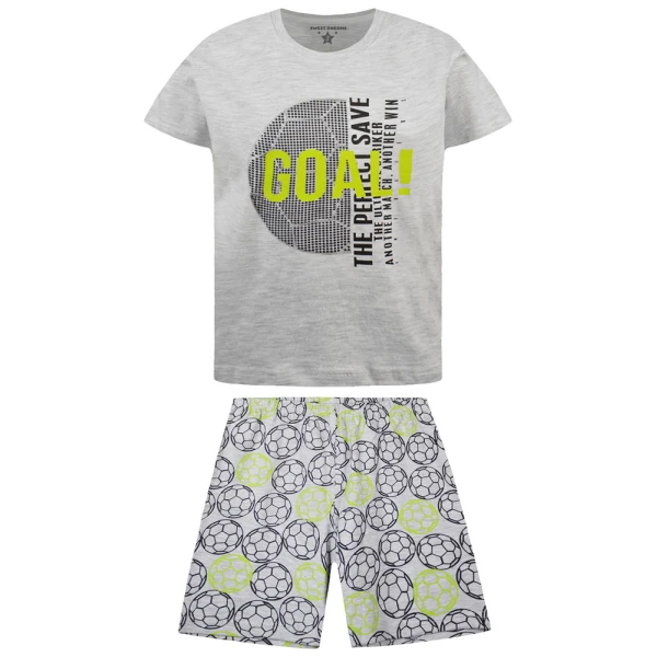 ENERGIERS BOY PYJAMAS BEBE CHARCOAL
