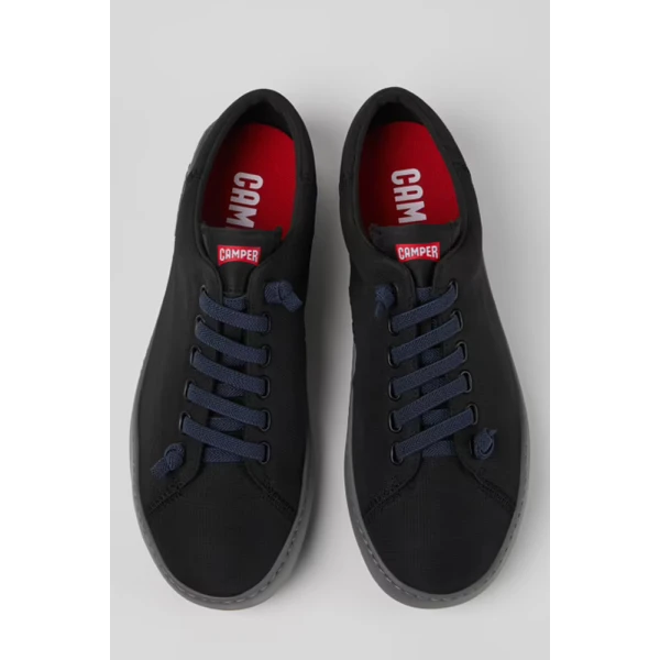 CAMPER ΑΝΔΡΙΚΑ ΠΑΠΟΥΤΣΙΑ PEU CASUAL ΜΑΥΡΟ