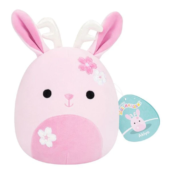 SQUISHMALLOWS ΛΟΥΤΡΙΝΟ 19 εκ. W13 - AKIYO THE SAKURA JACKALOPE