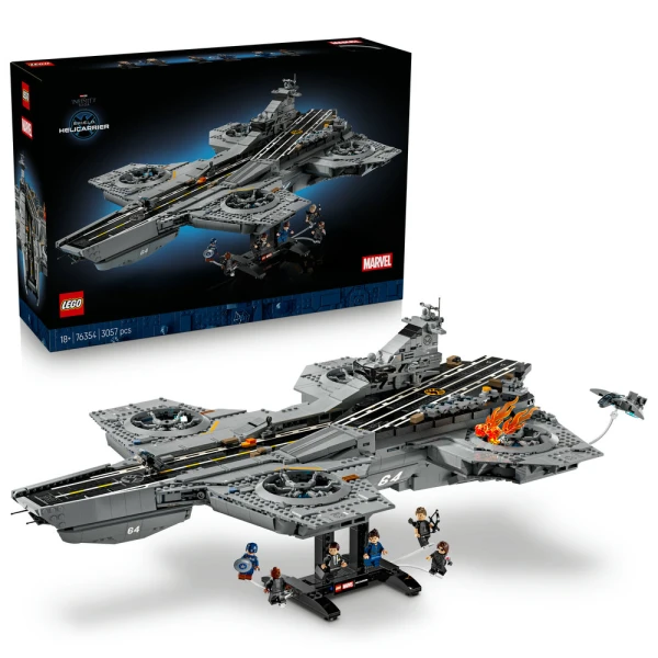 LEGO® MARVEL ΕΛΙΚΟΠΤΕΡΟΦΟΡΟ ΤΗΣ S.H.I.E.L.D.